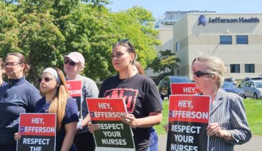 Jefferson Health nurses in Greater Philadelphia plan to unionize