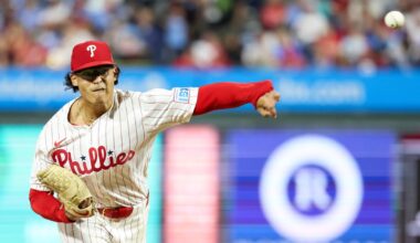 Phillies star pitcher Jesús Luzardo undergoes MRI that shows no serious damage