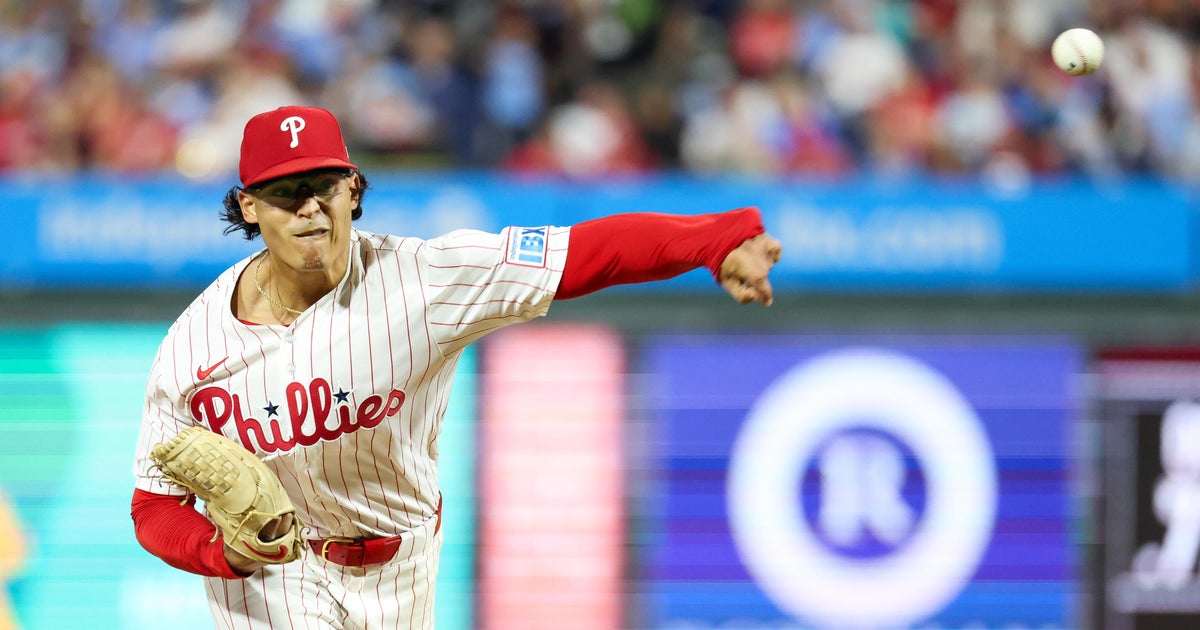 Phillies star pitcher Jesús Luzardo undergoes MRI that shows no serious damage