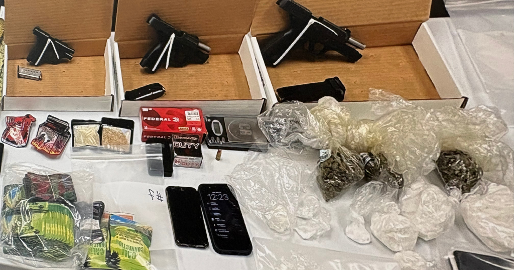 1.6 million doses of fentanyl "off the streets" after operation targeting Pittsburgh's eastern suburbs
