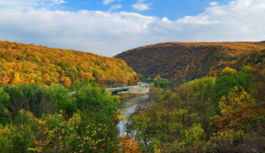An Hour From Allentown Is Pennsylvania's Poconos Camp Resort With Cabins, Lake Fun, And Nearby State Parks