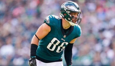 TE Zach Ertz reuniting with Eagles, signing to Philadelphia's practice squad | Latest NFL News, Analysis & Updates