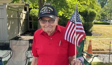 Spring Township man marks his 100th birthday