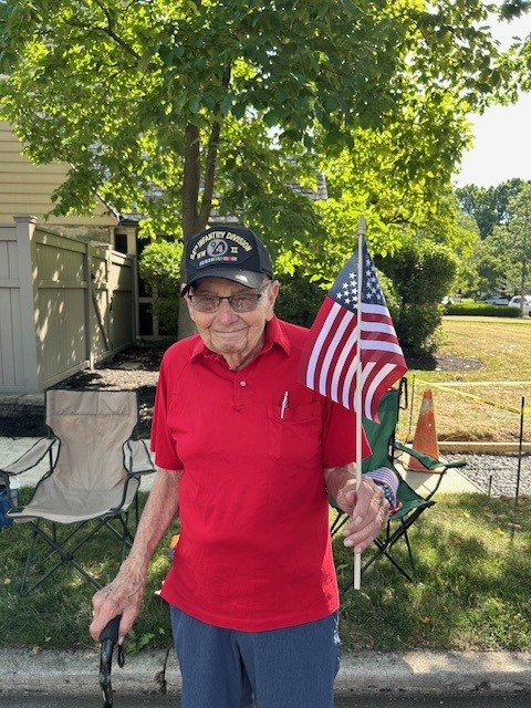 Spring Township man marks his 100th birthday