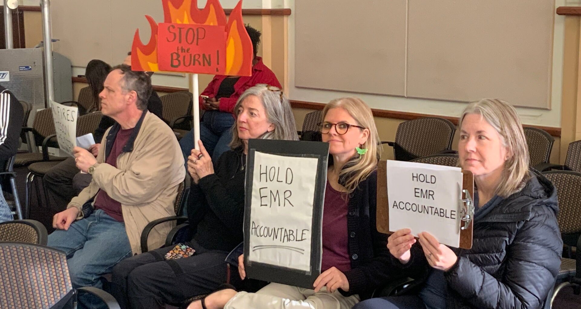 EMR fires: Rep. Norcross promotes lithium-ion battery bill