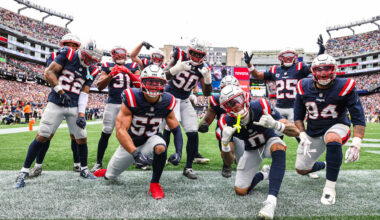 New England Patriots logo