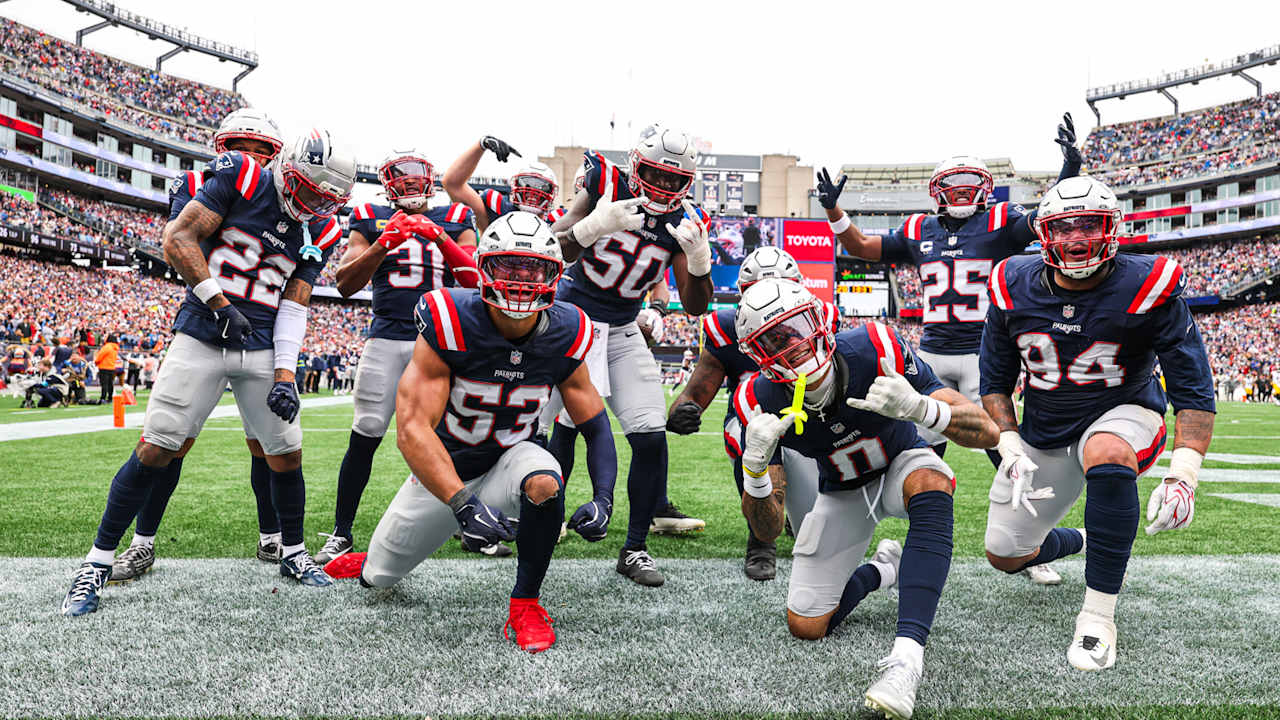 New England Patriots logo