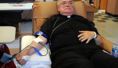 Blood drive grows with creative twist: a miraculous patron