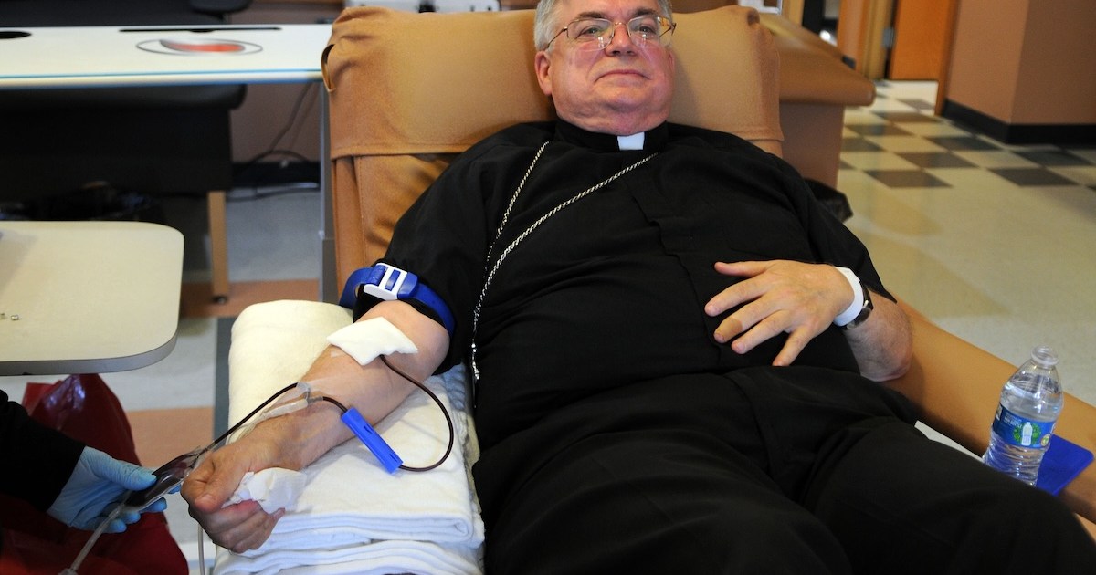 Blood drive grows with creative twist: a miraculous patron