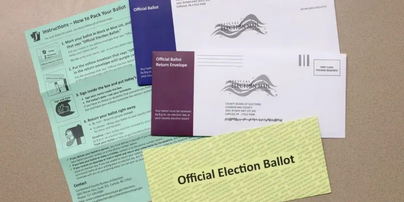 Jonathan S. Goldstein: Why conservatives should use Pennsylvania's mail-ballot window