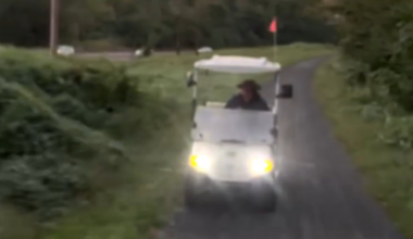 Cyclist says golf cart driver chased him on trail in Reading – NBC10 Philadelphia