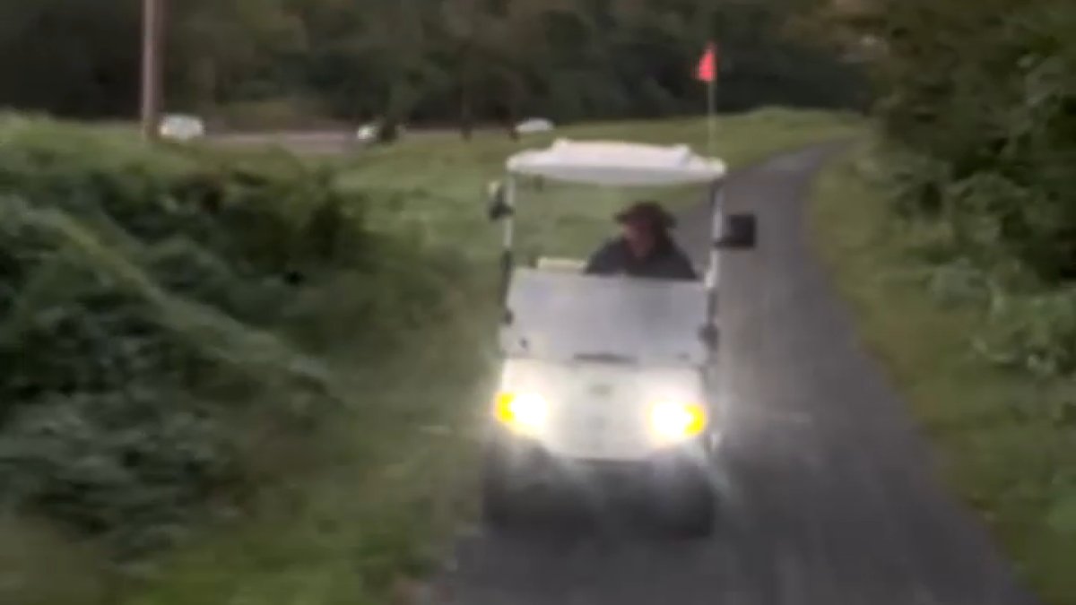 Cyclist says golf cart driver chased him on trail in Reading – NBC10 Philadelphia