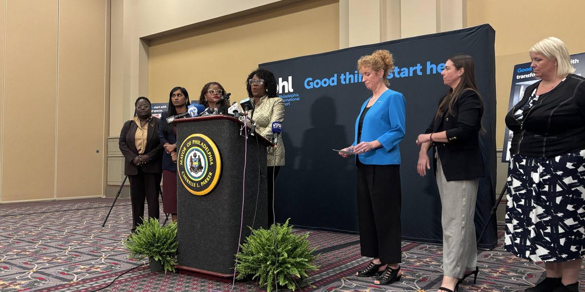 Philadelphia defends low-ranking airport to visiting airport officials, citing recent improvements