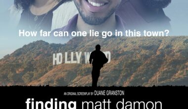 Mount Vernon Native and MVHS Class of 2003 Graduate to Have Original Screenplay Featured at Scranton Fringe Festival