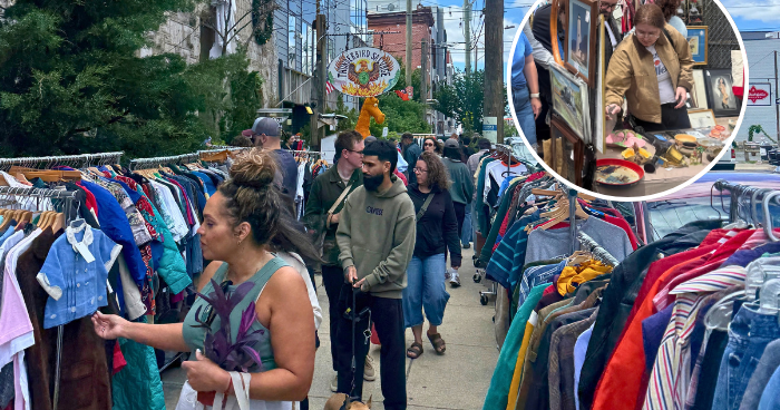 Fishtown vintage Mega Market returns Oct. 3 with hundreds of vendors
