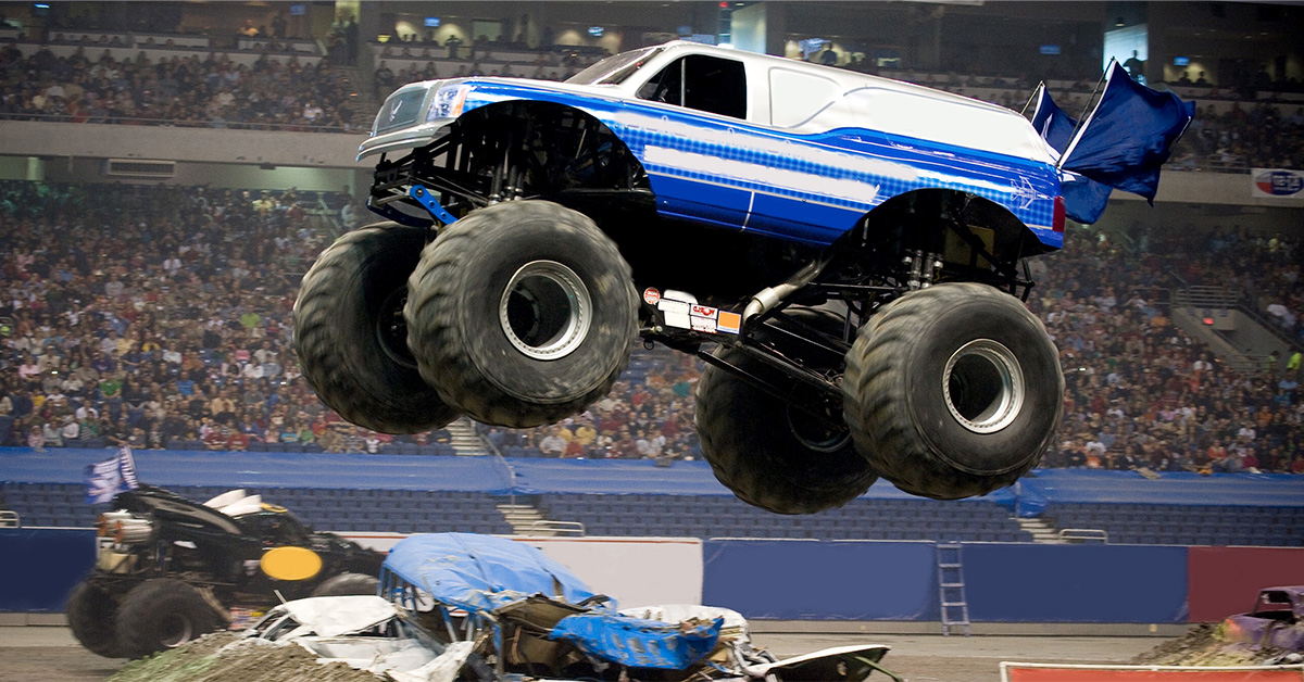 Monster Jam (image courtesy ScoreBig)