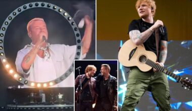 Ed Sheeran set to return to stage in Philadelphia for 1st time since Macklemore was cut