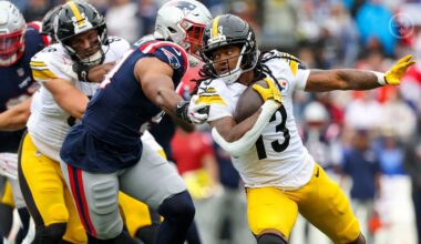 GAME PHOTOS: Week 2 at Patriots