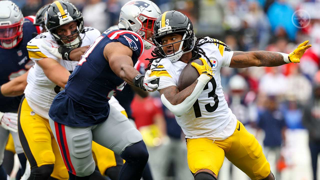 GAME PHOTOS: Week 2 at Patriots