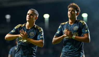 Brotherly love! Cavan Sullivan steals show in Philadelphia rout