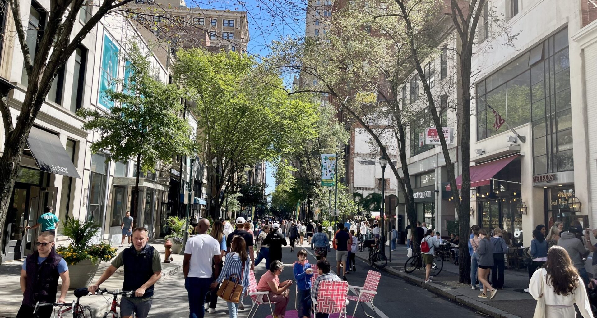 Open Streets returns to Center City Philadelphia