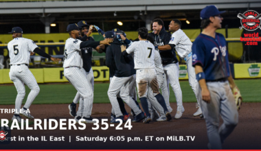 RailRiders Lead the IL East With a Playoff Berth at Stake: How to Watch Saturday vs. the IronPigs