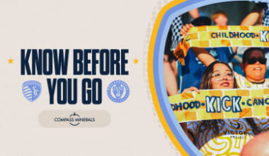 Know Before You Go: Sporting KC vs. Philadelphia Union at Sporting Park for Kick Childhood Cancer Night!