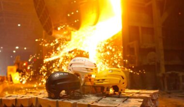 Penguins keep helmet sponsor local with U.S. Steel partnership