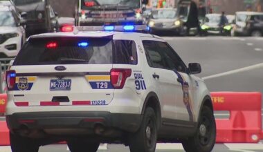 Woman caught after hitting Highway Patrol officer in Philadelphia