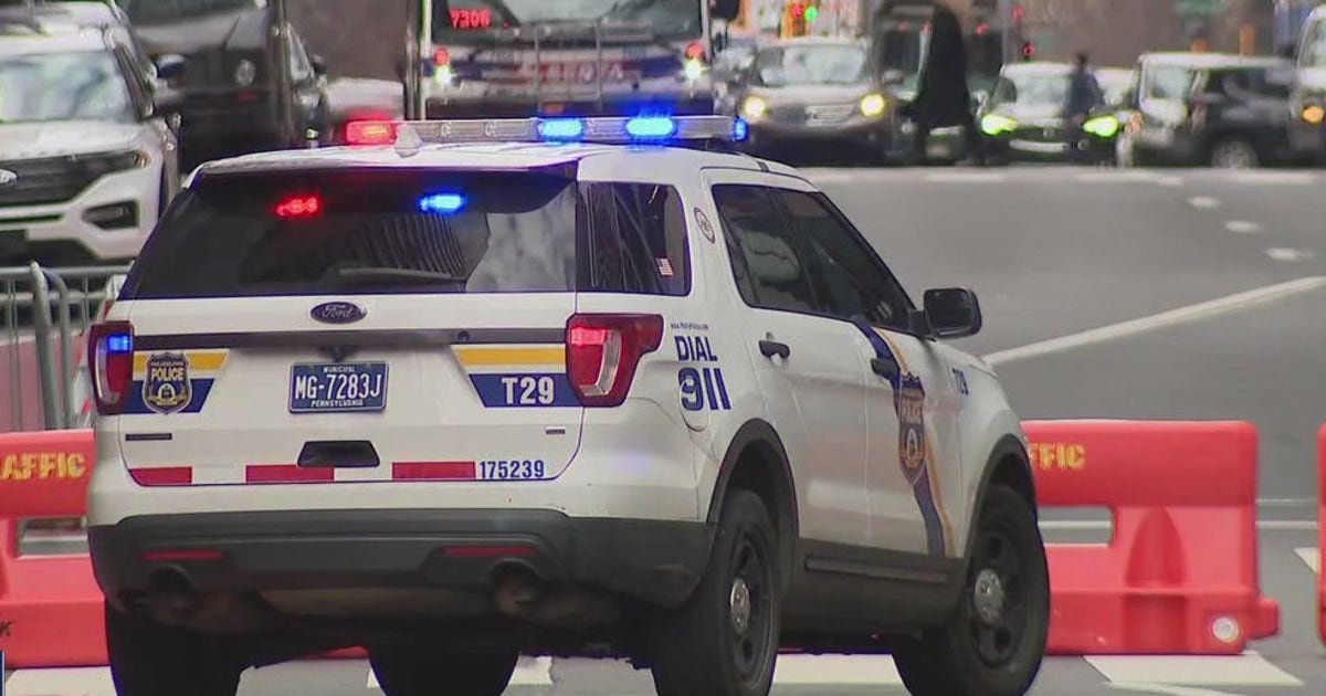 Woman caught after hitting Highway Patrol officer in Philadelphia
