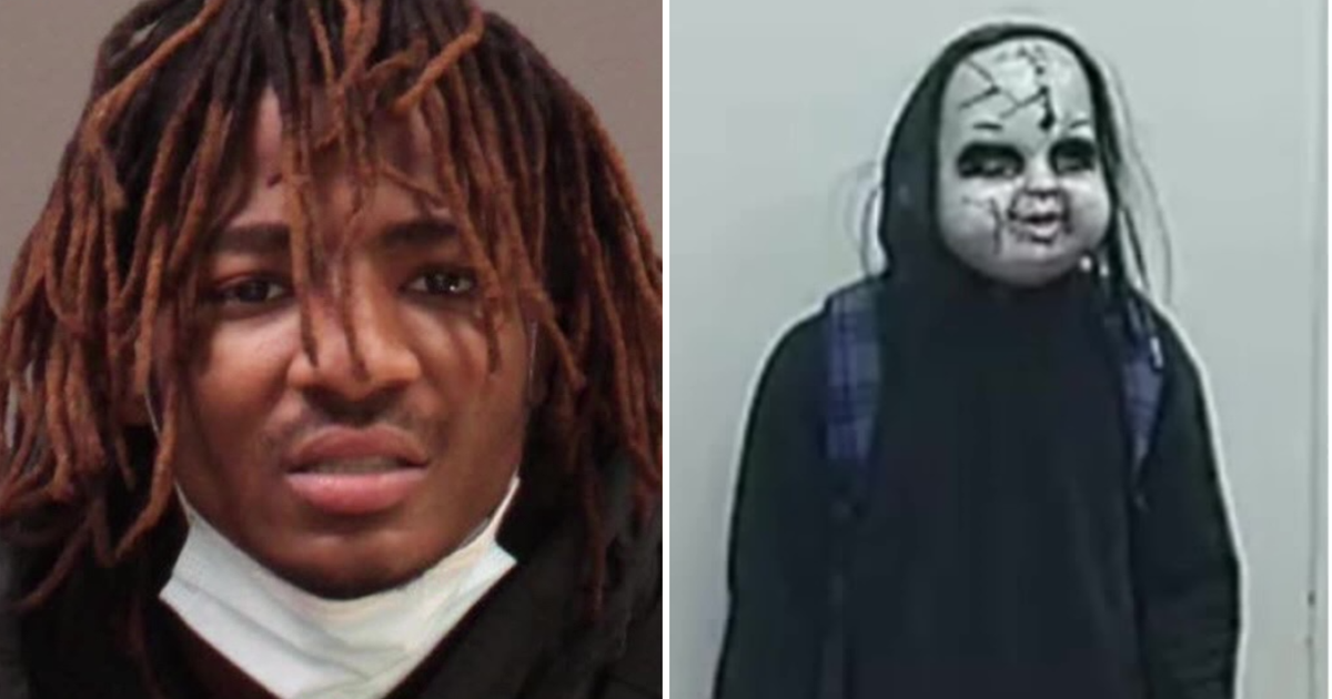 Masked man accused of terrorizing people near City Hall extradited back to Philadelphia