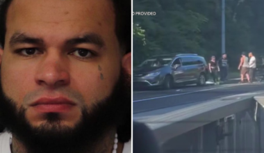 Philly man arrested in stabbing, apparent road rage incident on the Blue Route