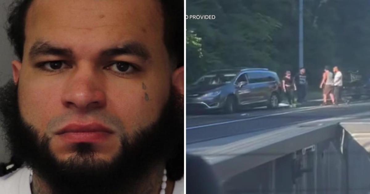 Philly man arrested in stabbing, apparent road rage incident on the Blue Route