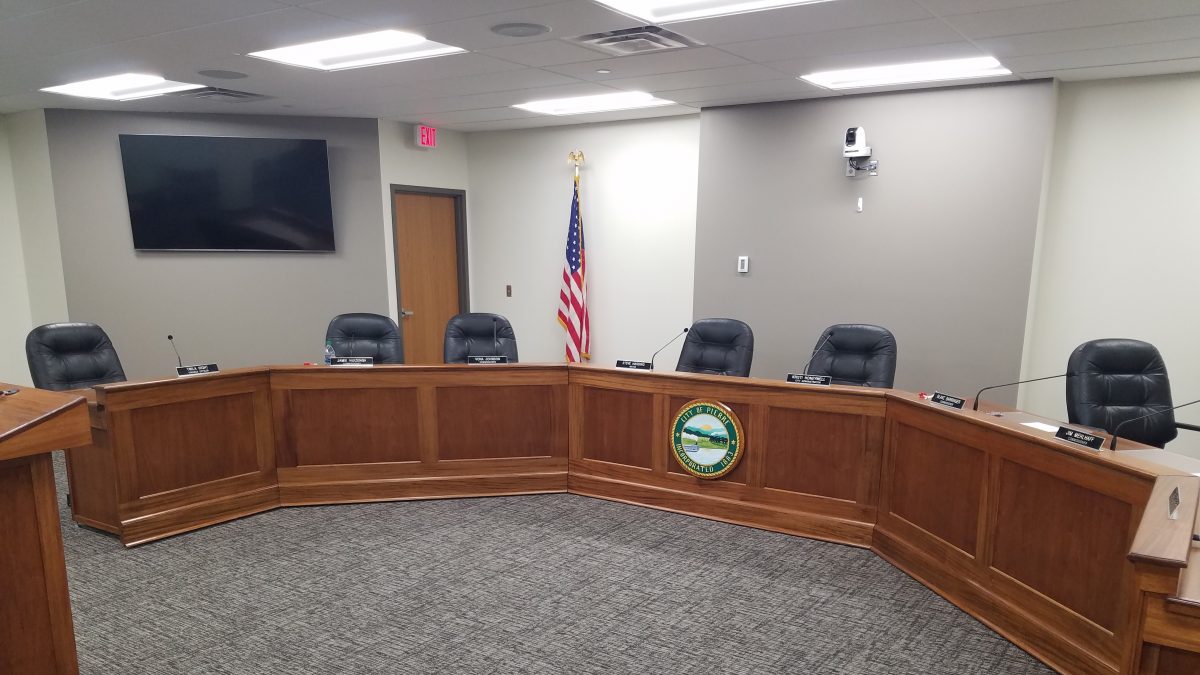 Pierre City Commission Gives First Reading To 2027 Budget