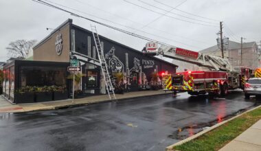 Fire at Pints & Pies in Bethlehem clears building