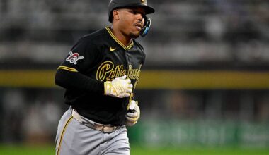 Pirates back at .500 with 4-2 win against White Sox