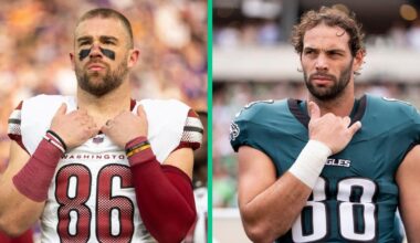 Zach Ertz returns to Philadelphia Eagles with Dallas Goedert expected to miss time with injury, reports say