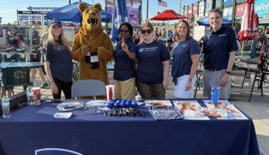 Penn State Lehigh Valley connects with community at IronPigs Little League Night