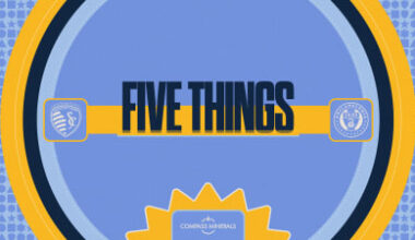 Five Things presented by Compass Minerals: Sporting remains at home to face Philadelphia | Sept. 19, 2026