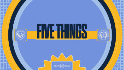 Five Things presented by Compass Minerals: Sporting remains at home to face Philadelphia | Sept. 19, 2026