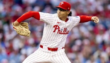 Phils star pitcher Luzardo undergoes MRI; no serious damage found