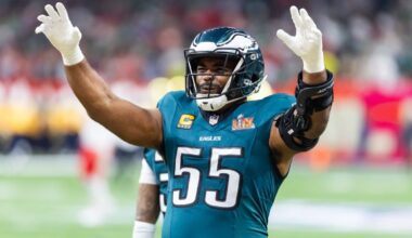 Eagles' Brandon Graham announces he is retiring from NFL for 2nd time