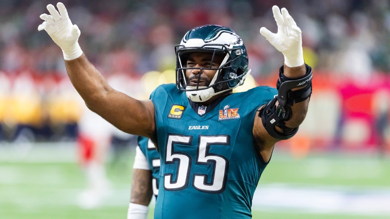Eagles' Brandon Graham announces he is retiring from NFL for 2nd time