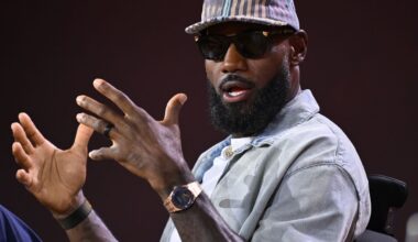 LeBron James: Maxey friendship, helping Embiid were 76ers factors
