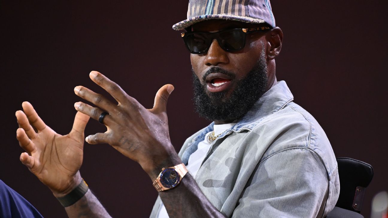 LeBron James: Maxey friendship, helping Embiid were 76ers factors