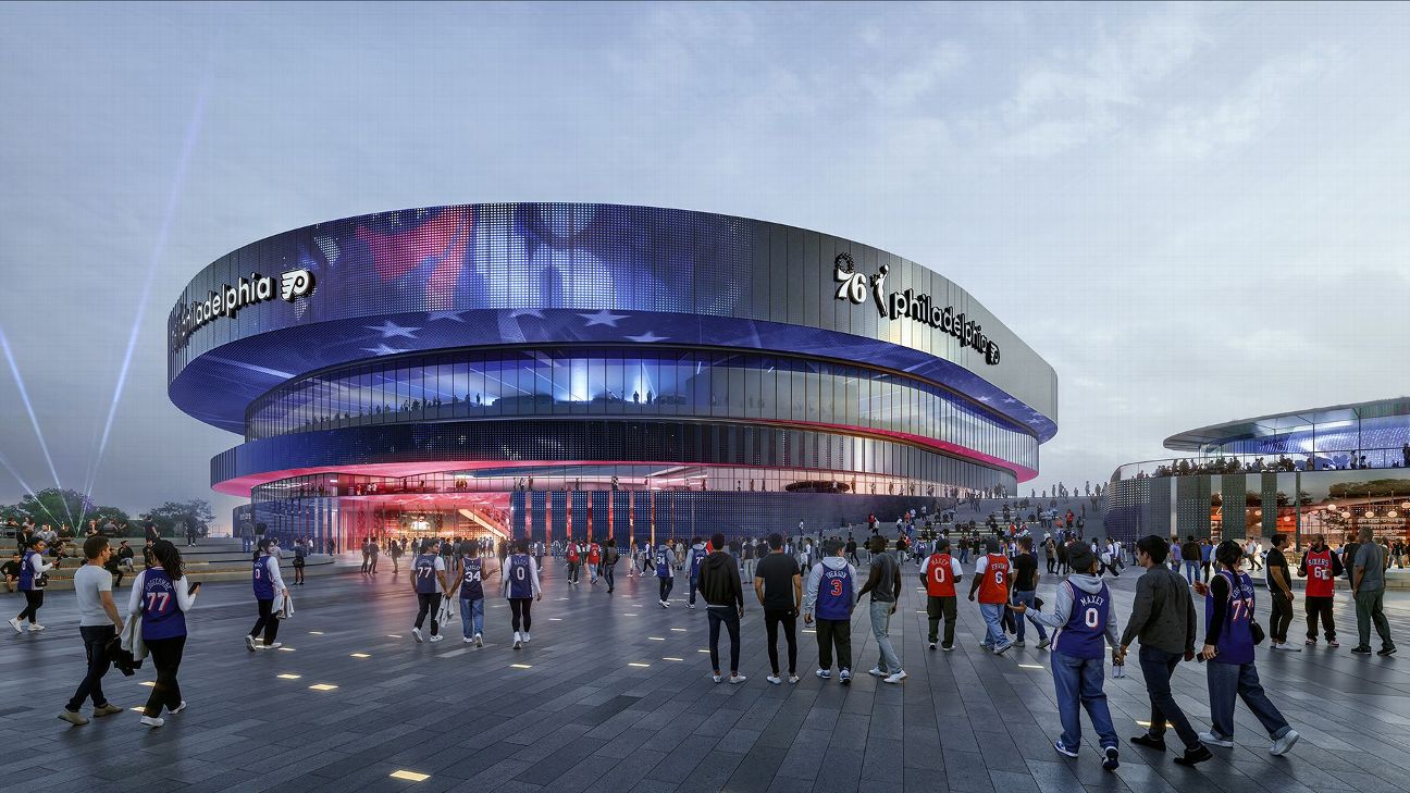 Arena for 76ers, Flyers to open in 2030, marks 'new era'