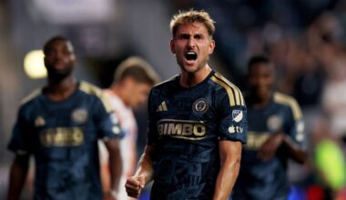 Damiani has 3 goals, Sullivan has 3 assists, Union beat Cincinnati 5-0 to extend unbeaten streak