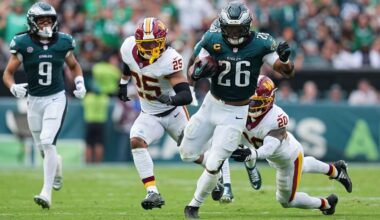 Eagles' Saquon Barkley to be 'fearless' vs. Bears despite stinger