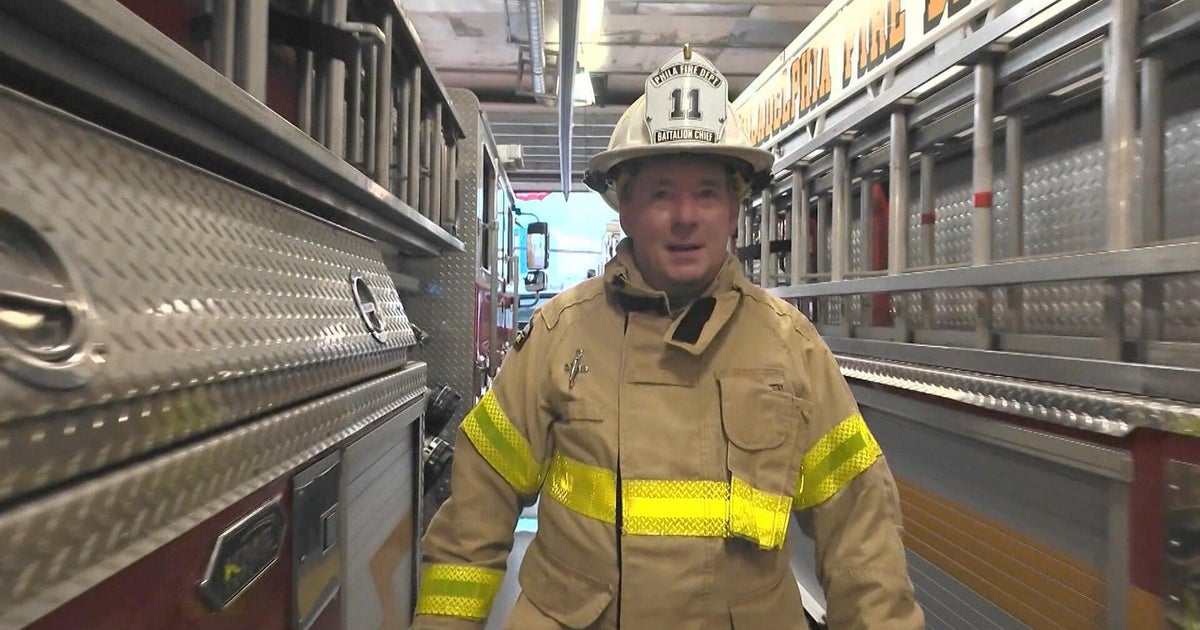 25 years after 9/11, Pennsylvania and New Jersey firefighters reflect on lessons from Ground Zero