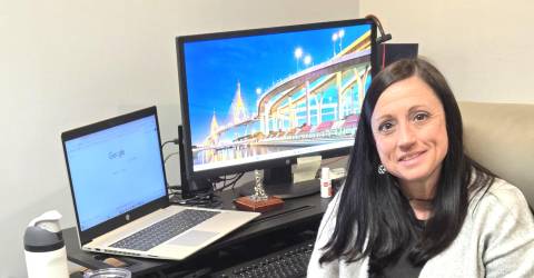 Northeast PA support line receives $3K grant